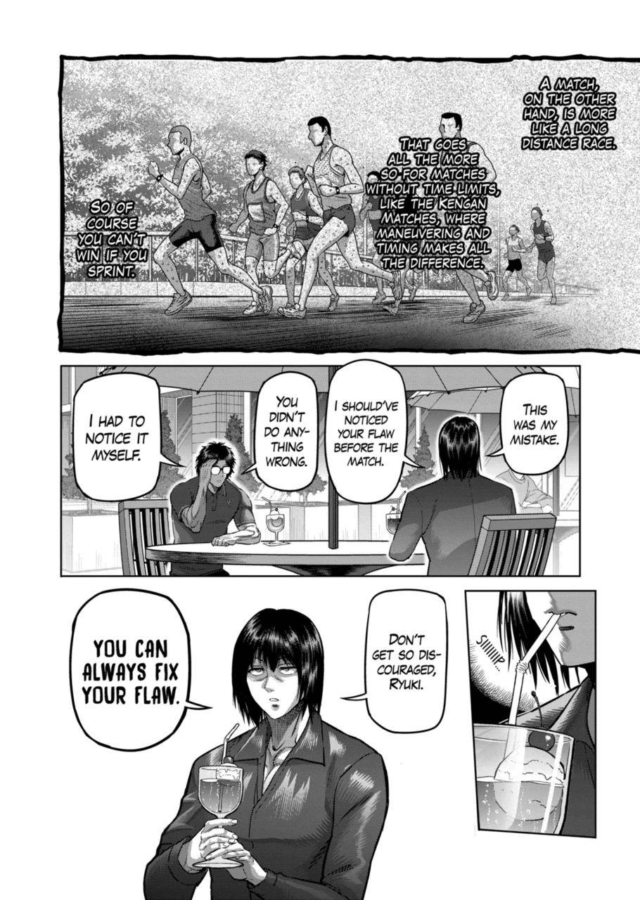 Read Kengan Omega Manga Online