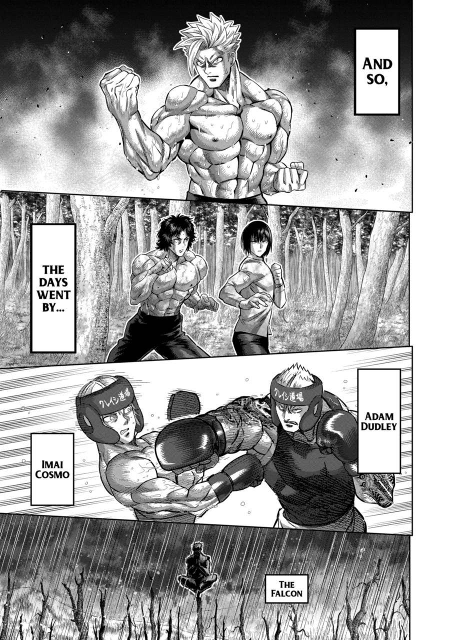 Read Kengan Omega Manga Online