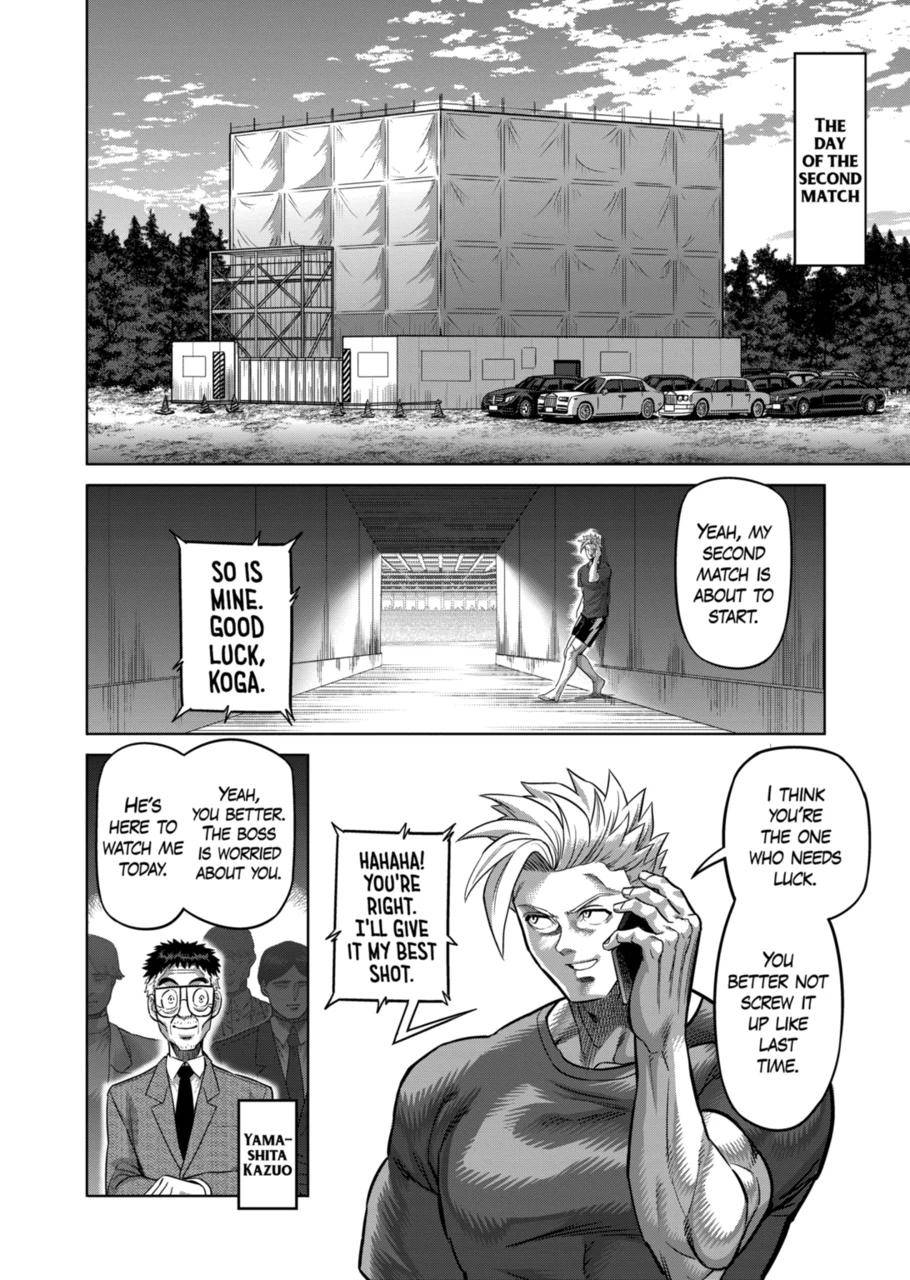 Read Kengan Omega Manga Online