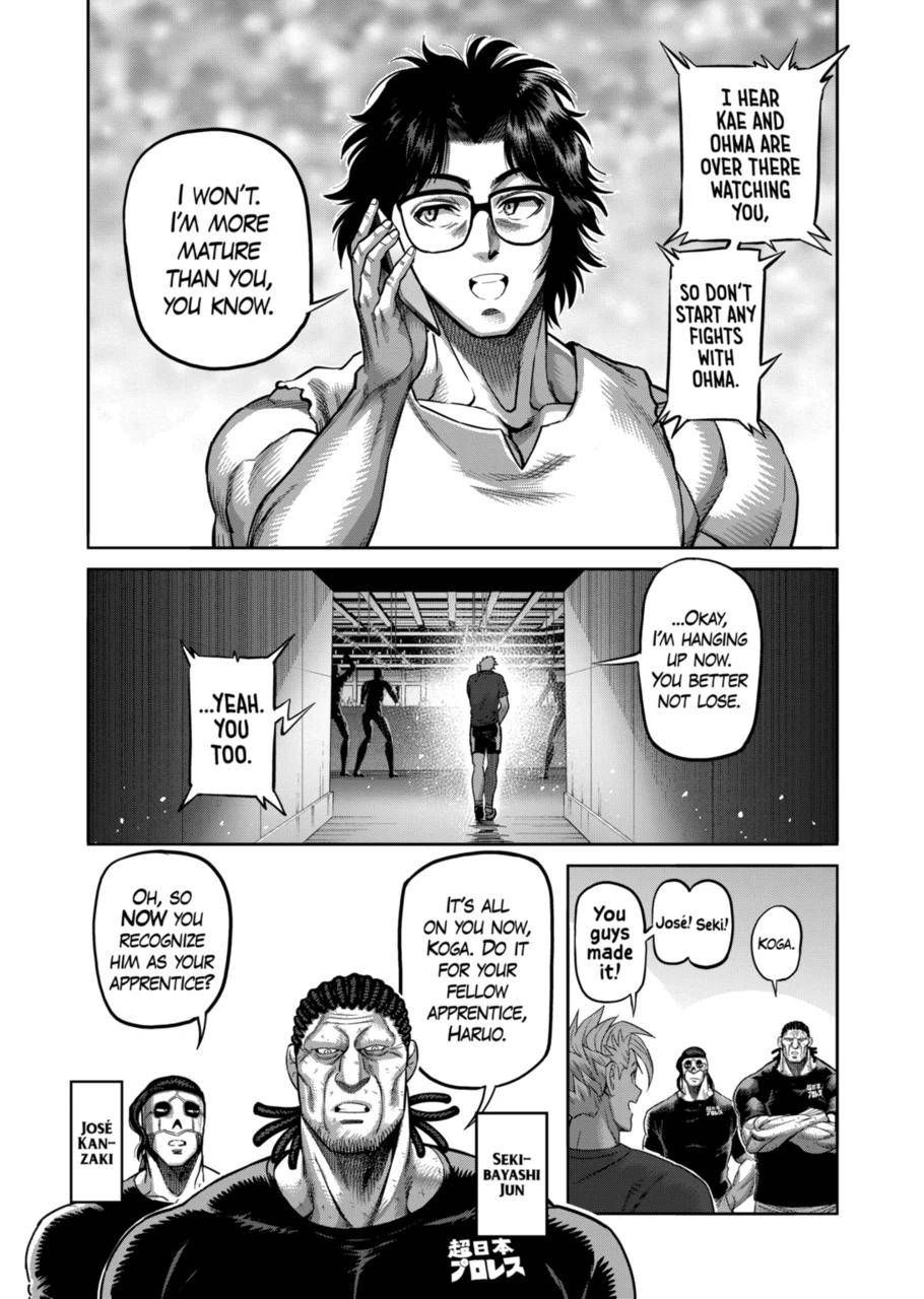 Read Kengan Omega Manga Online