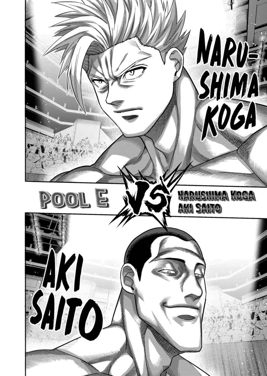 Read Kengan Omega Manga Online