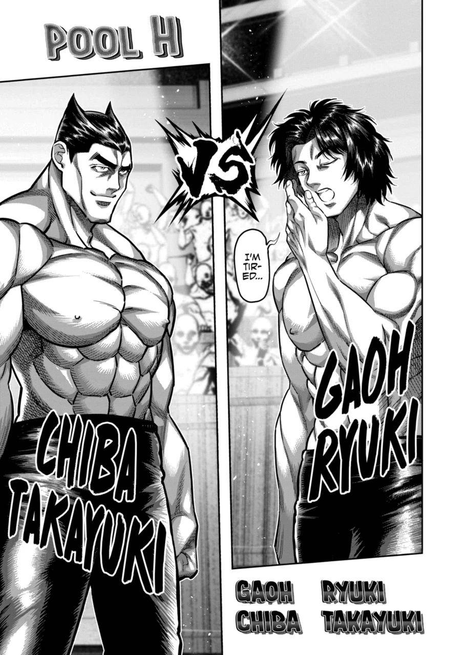 Read Kengan Omega Manga Online