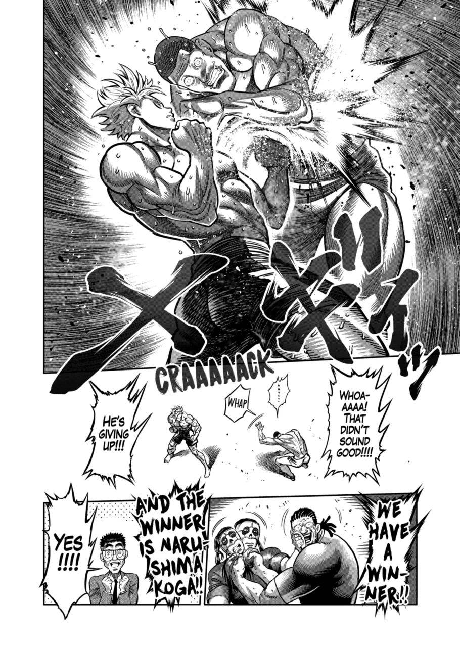 Read Kengan Omega Manga Online