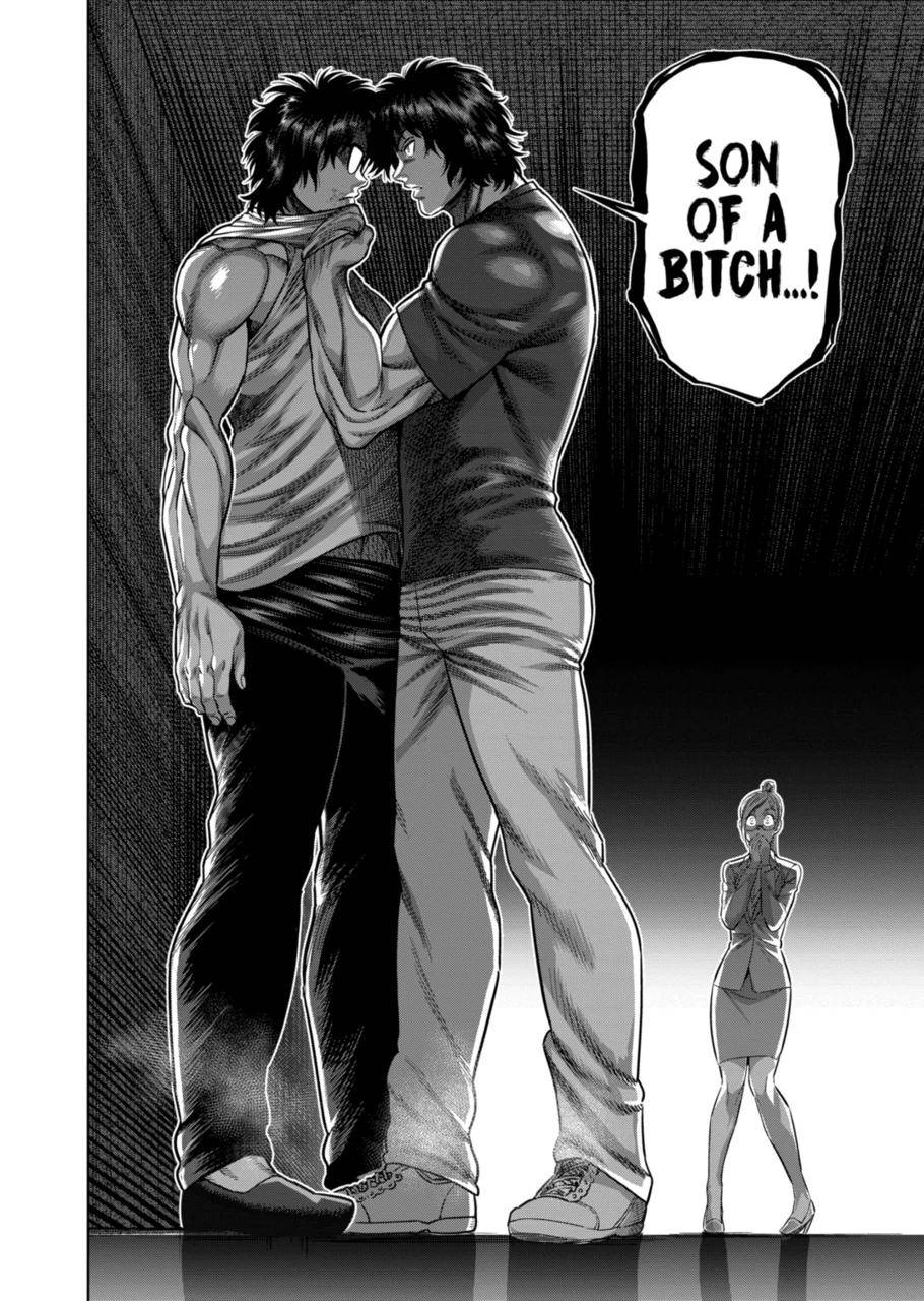 Read Kengan Omega Manga Online
