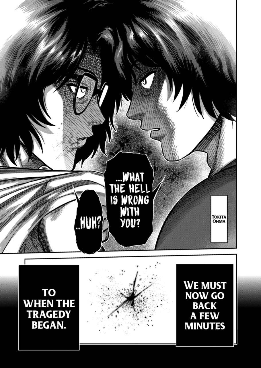 Read Kengan Omega Manga Online