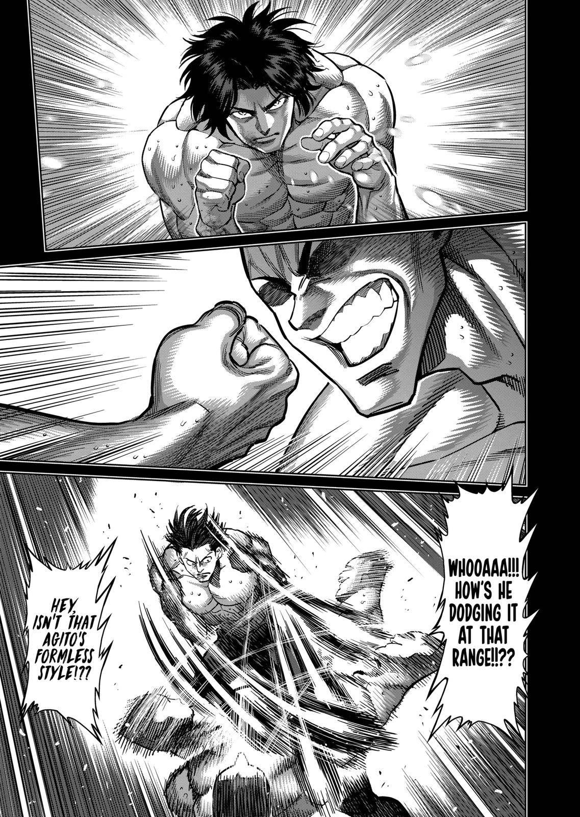 Read Kengan Omega Manga Online