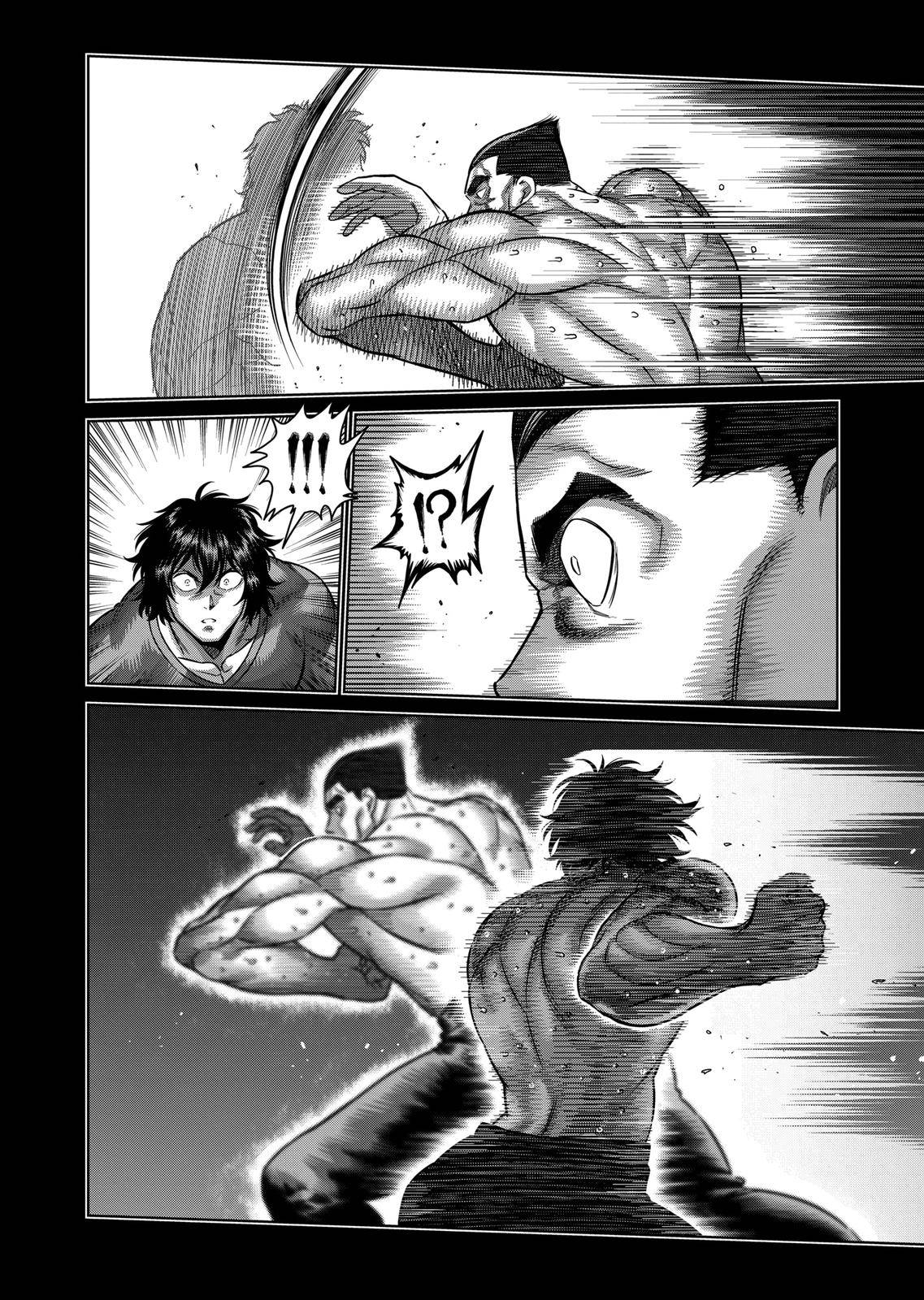 Read Kengan Omega Manga Online