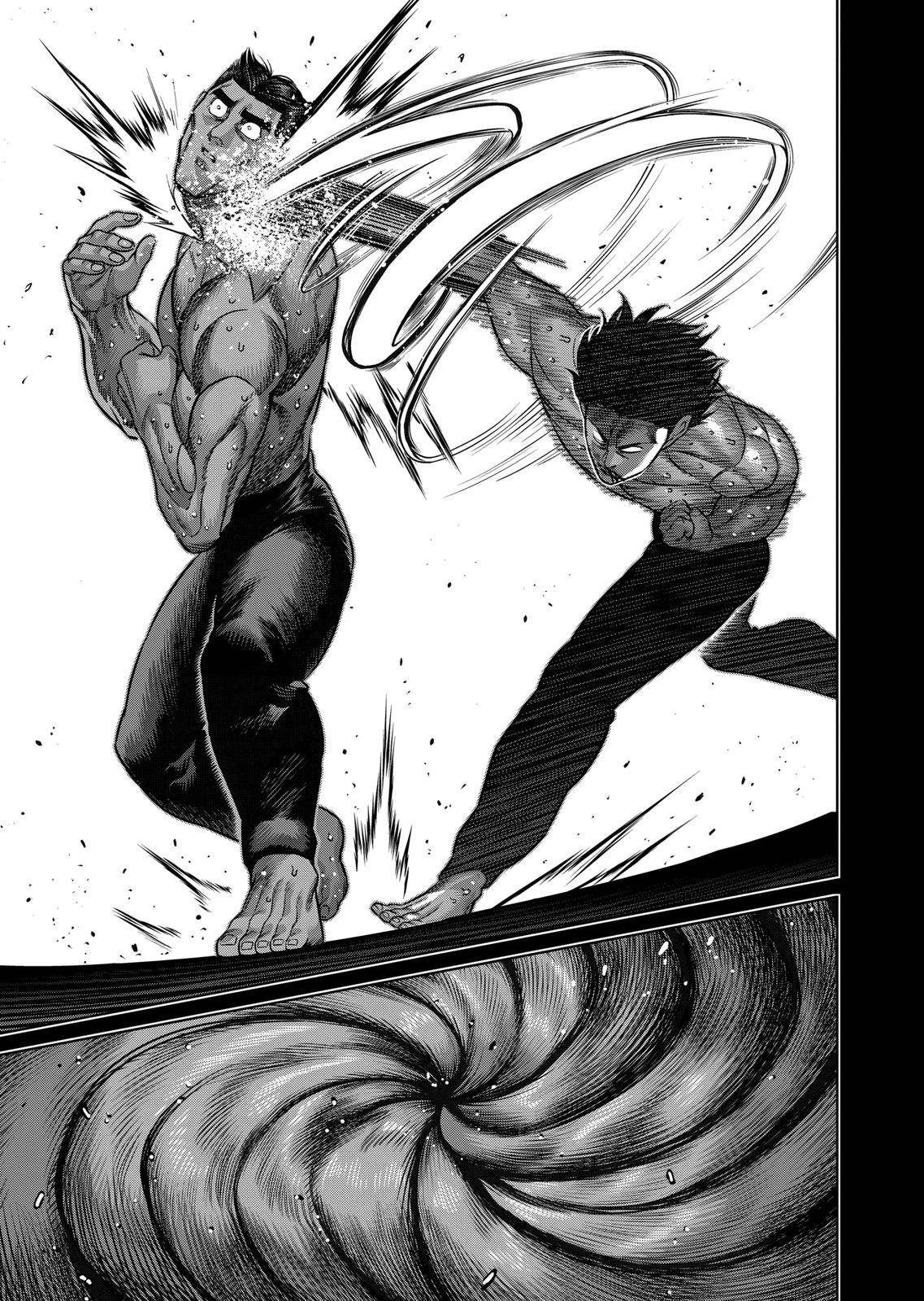 Read Kengan Omega Manga Online