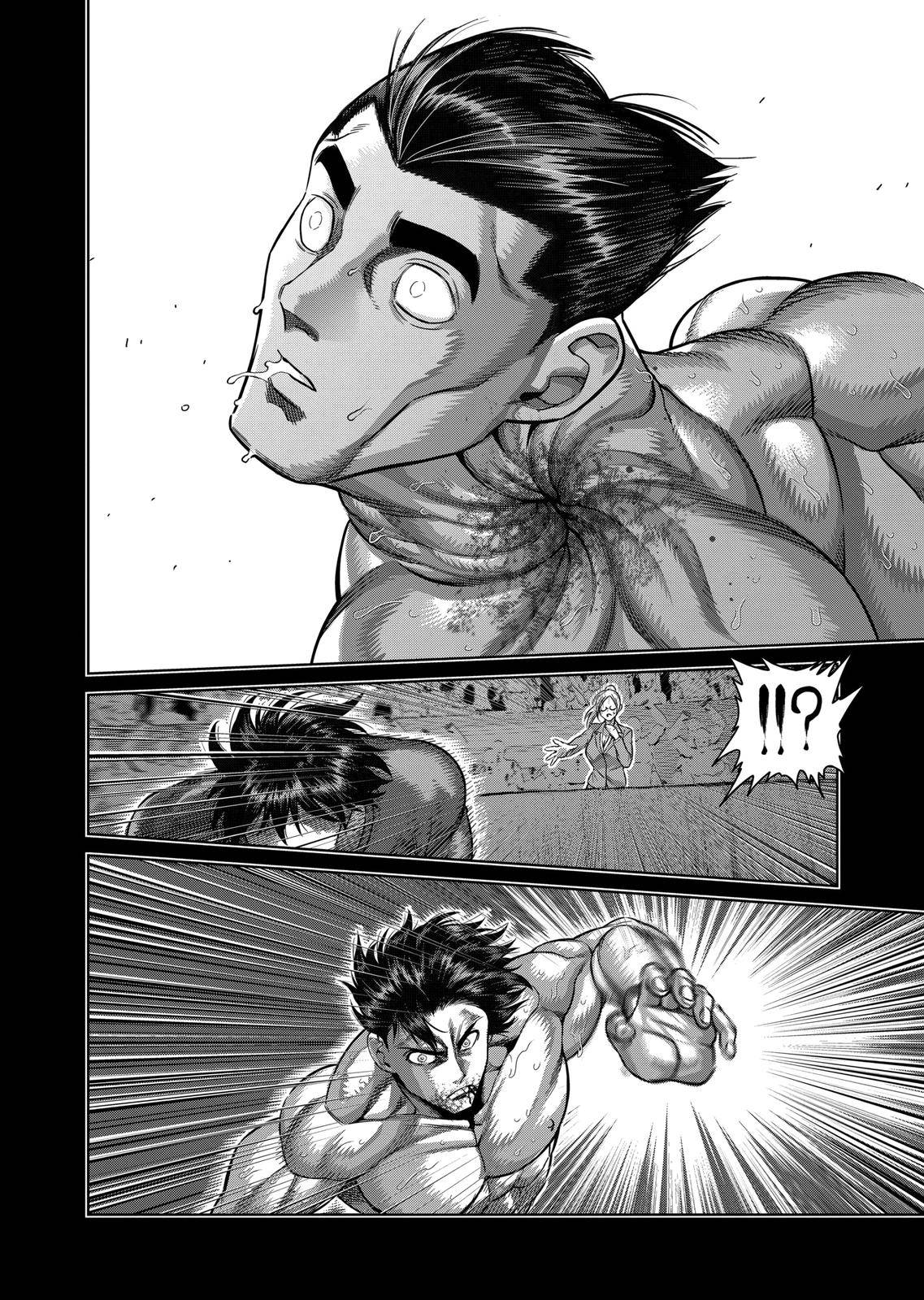 Read Kengan Omega Manga Online