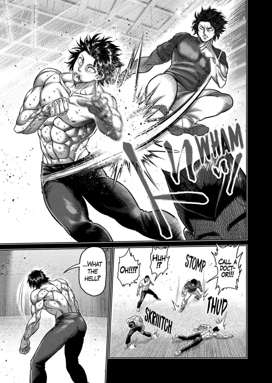 Read Kengan Omega Manga Online