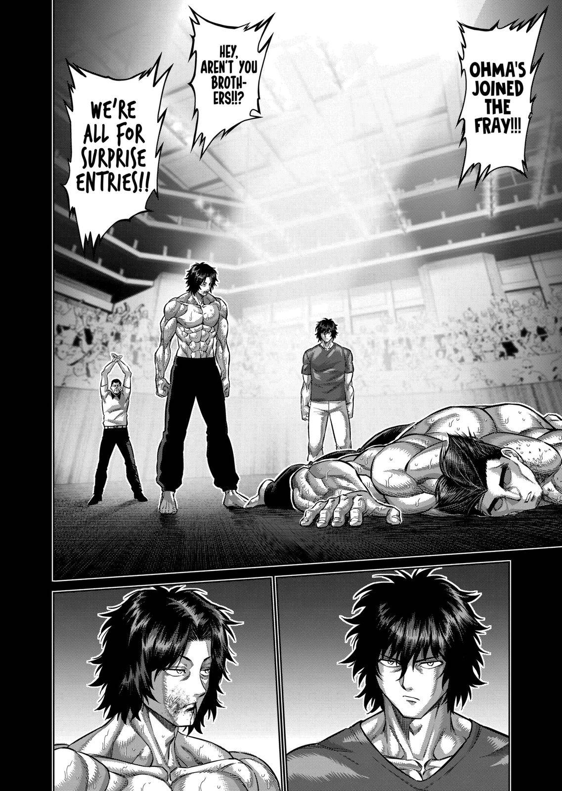 Read Kengan Omega Manga Online