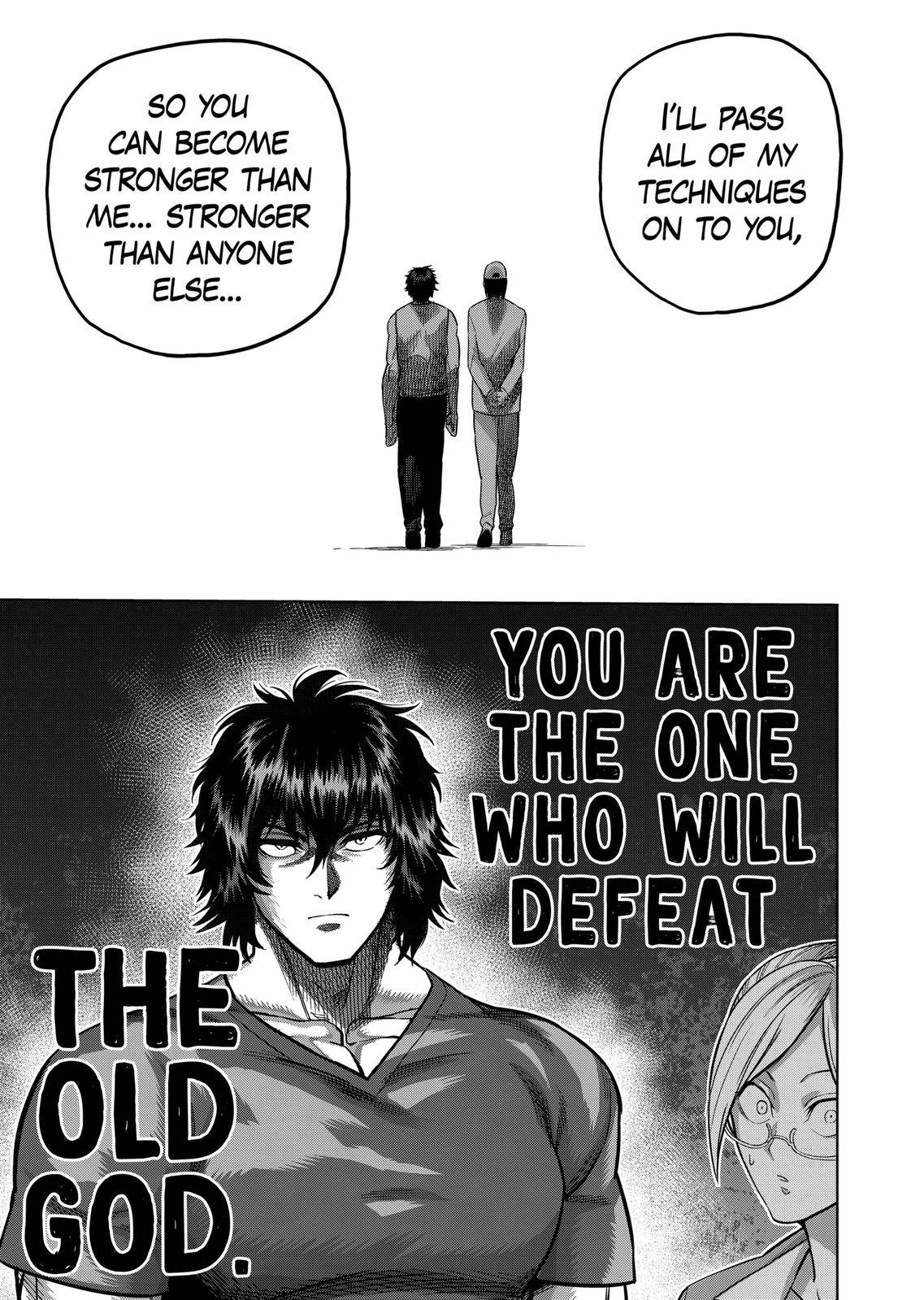Read Kengan Omega Manga Online