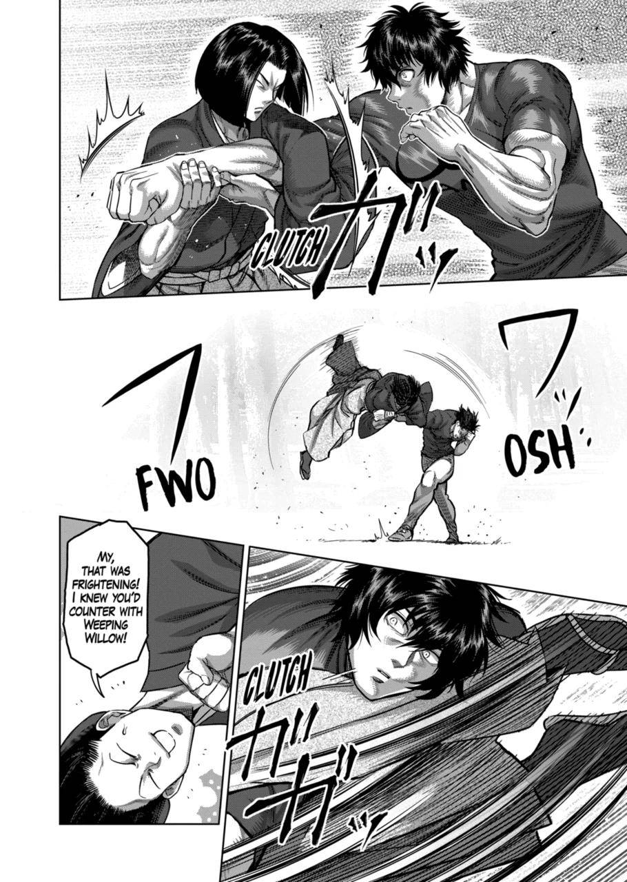Read Kengan Omega Manga Online