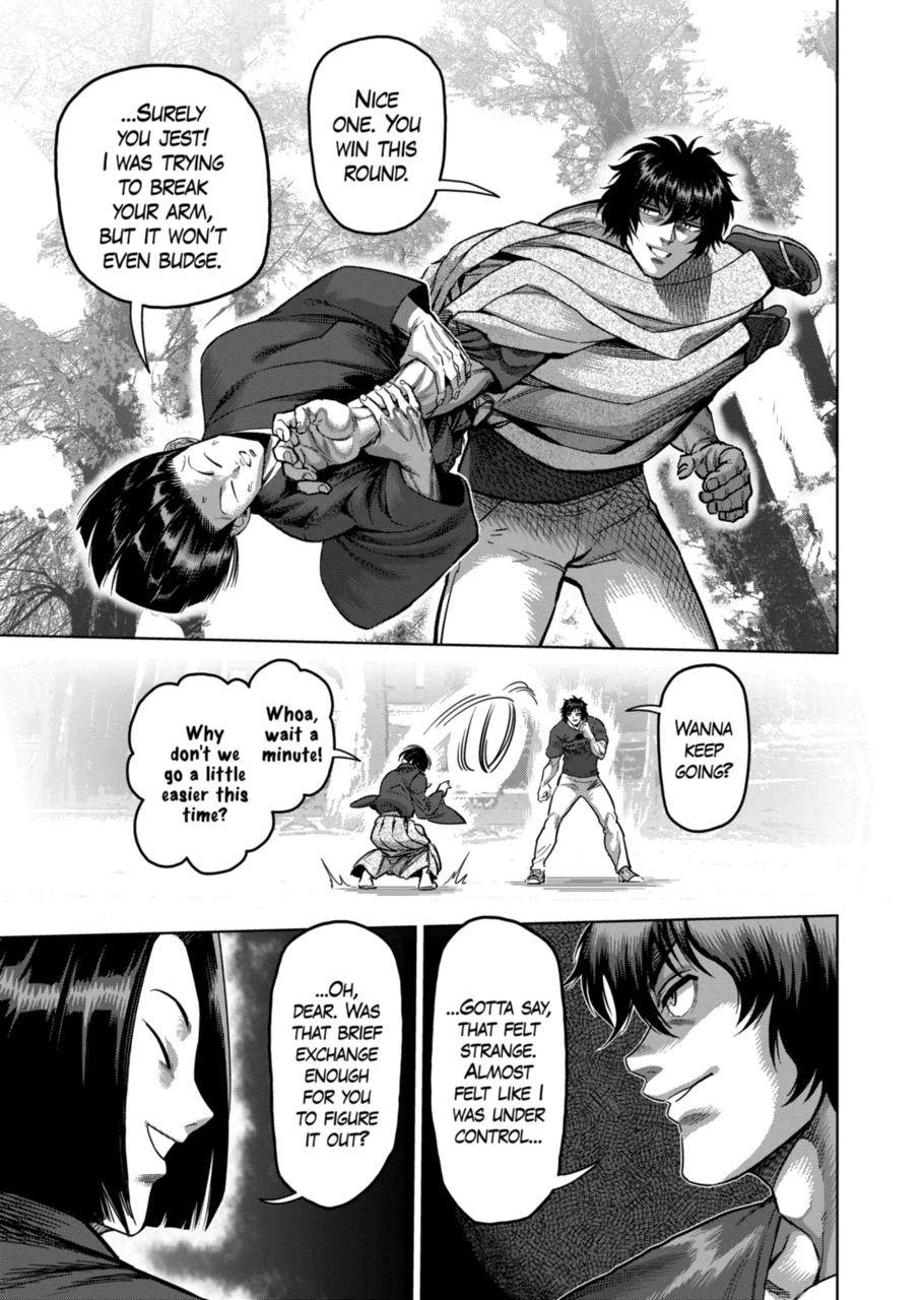 Read Kengan Omega Manga Online