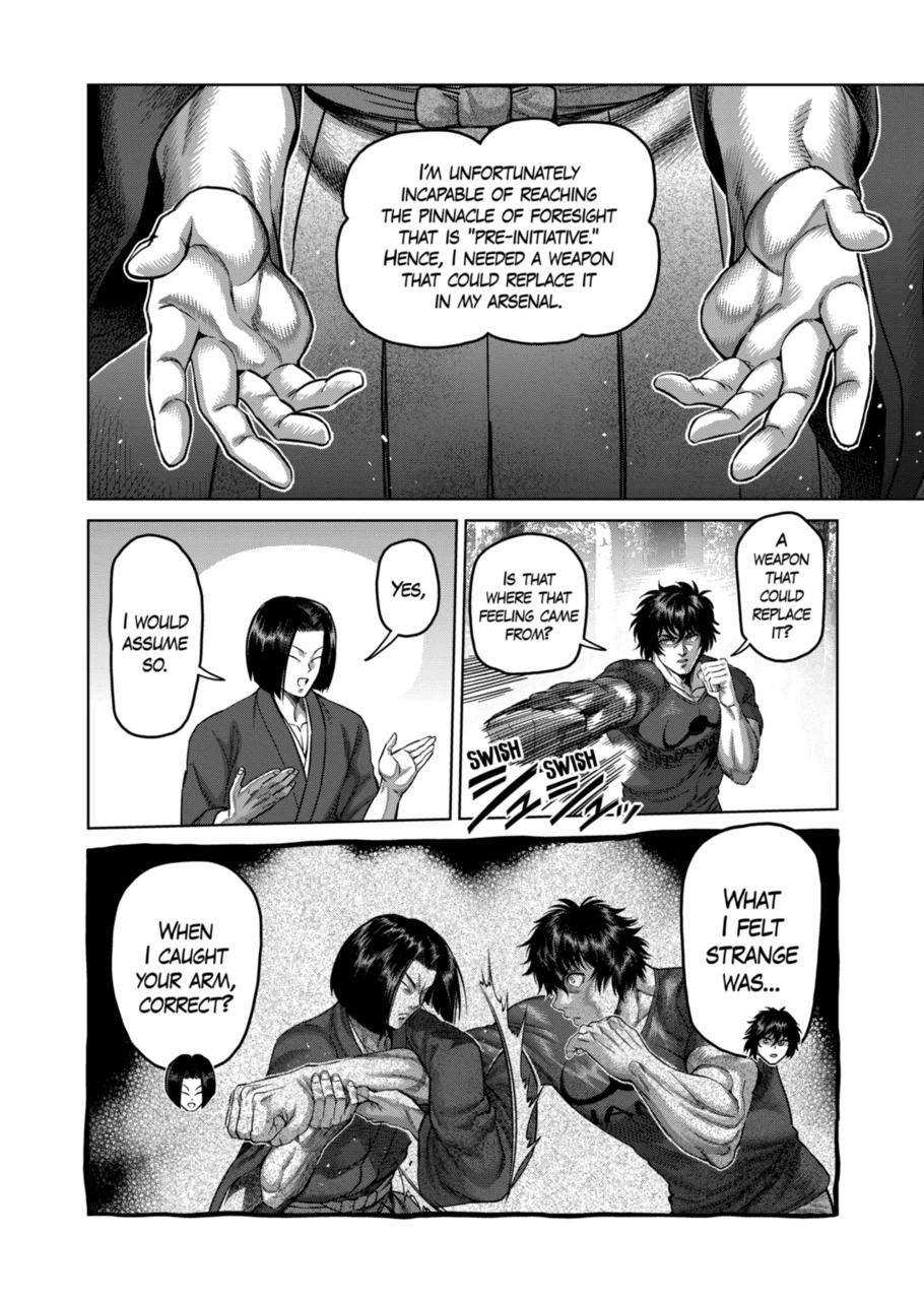 Read Kengan Omega Manga Online