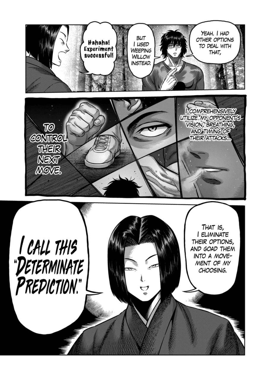 Read Kengan Omega Manga Online