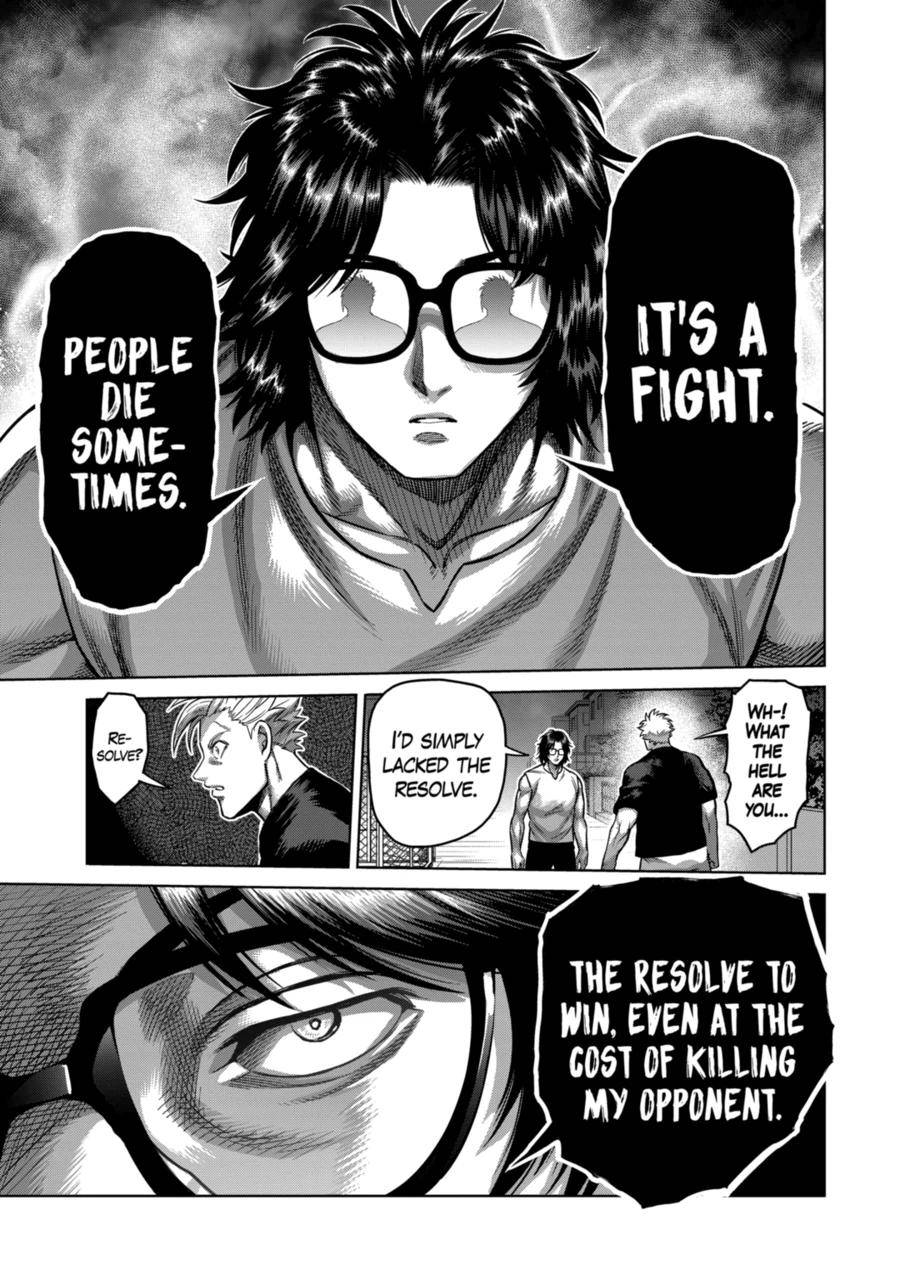Read Kengan Omega Manga Online