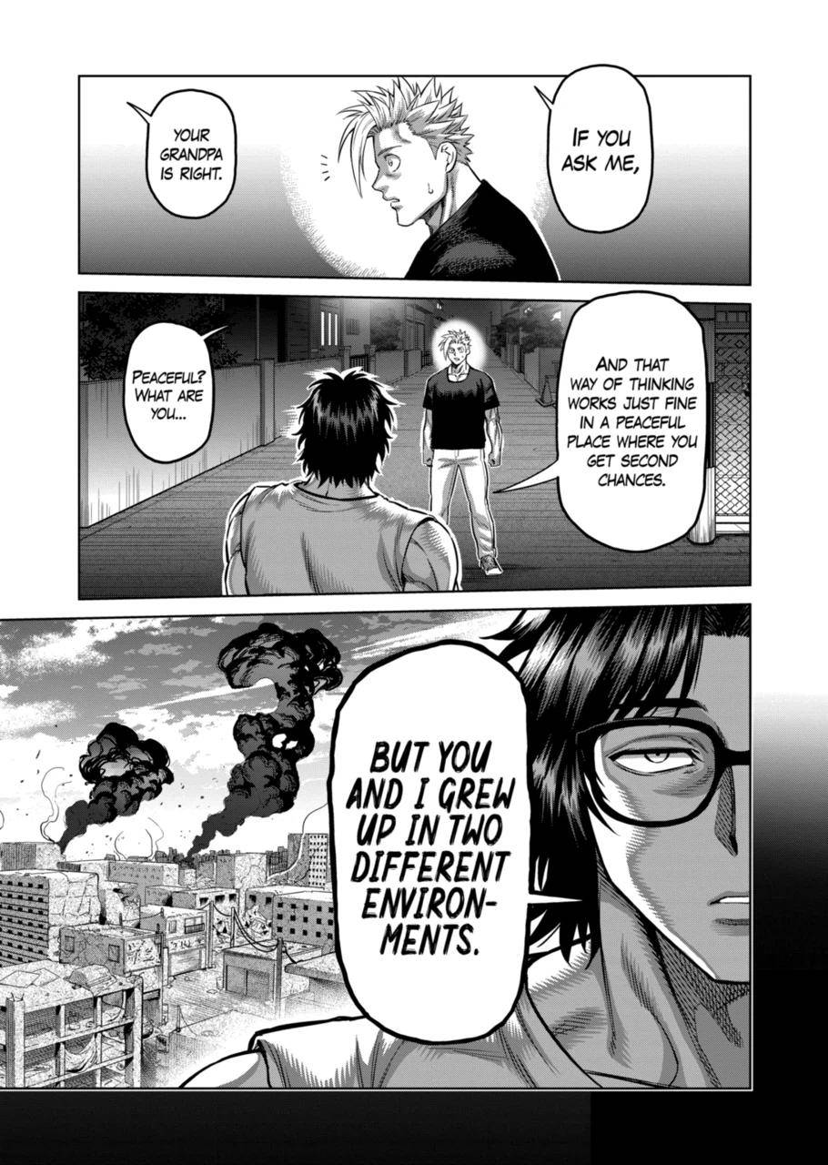 Read Kengan Omega Manga Online