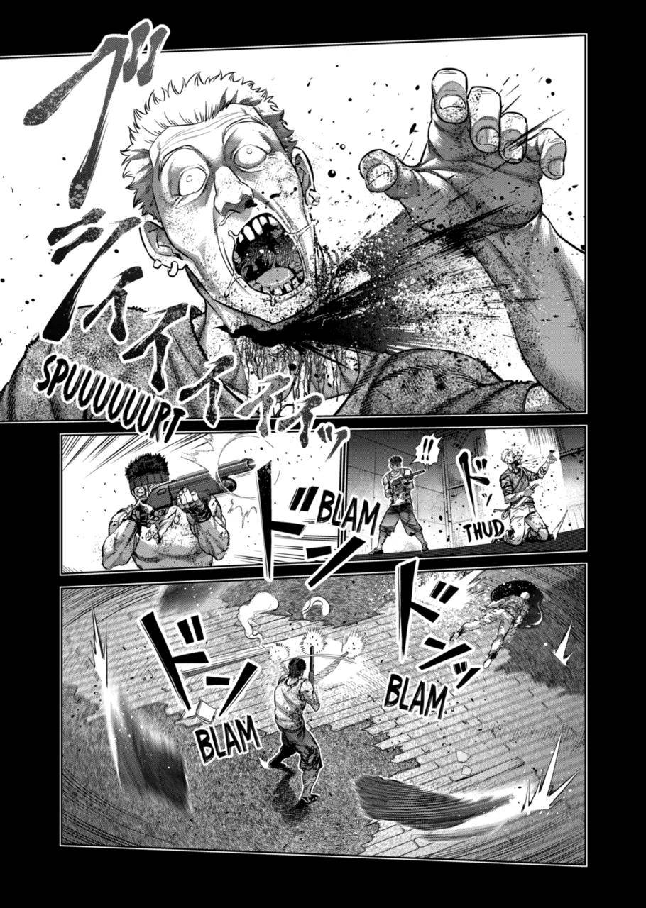 Read Kengan Omega Manga Online