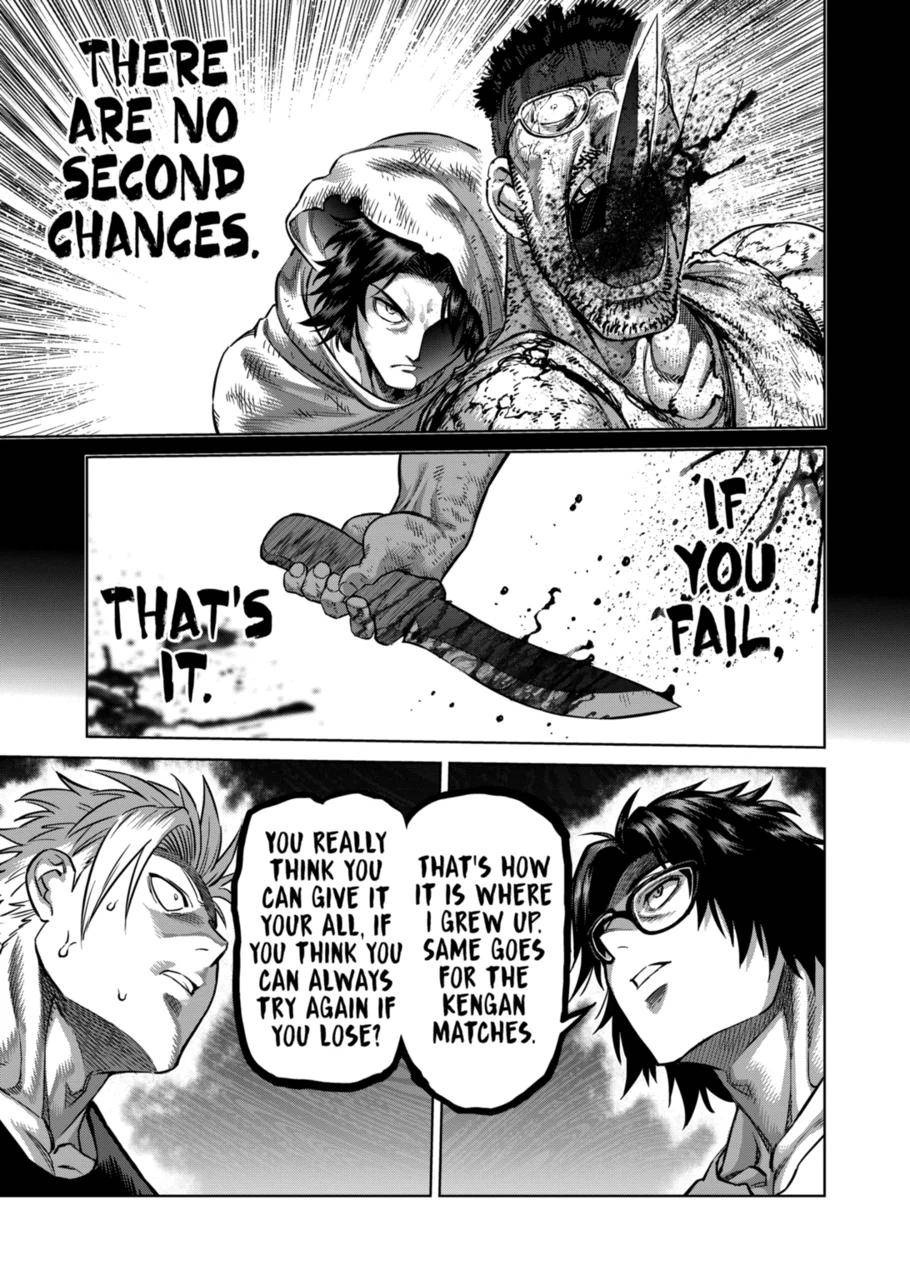 Read Kengan Omega Manga Online