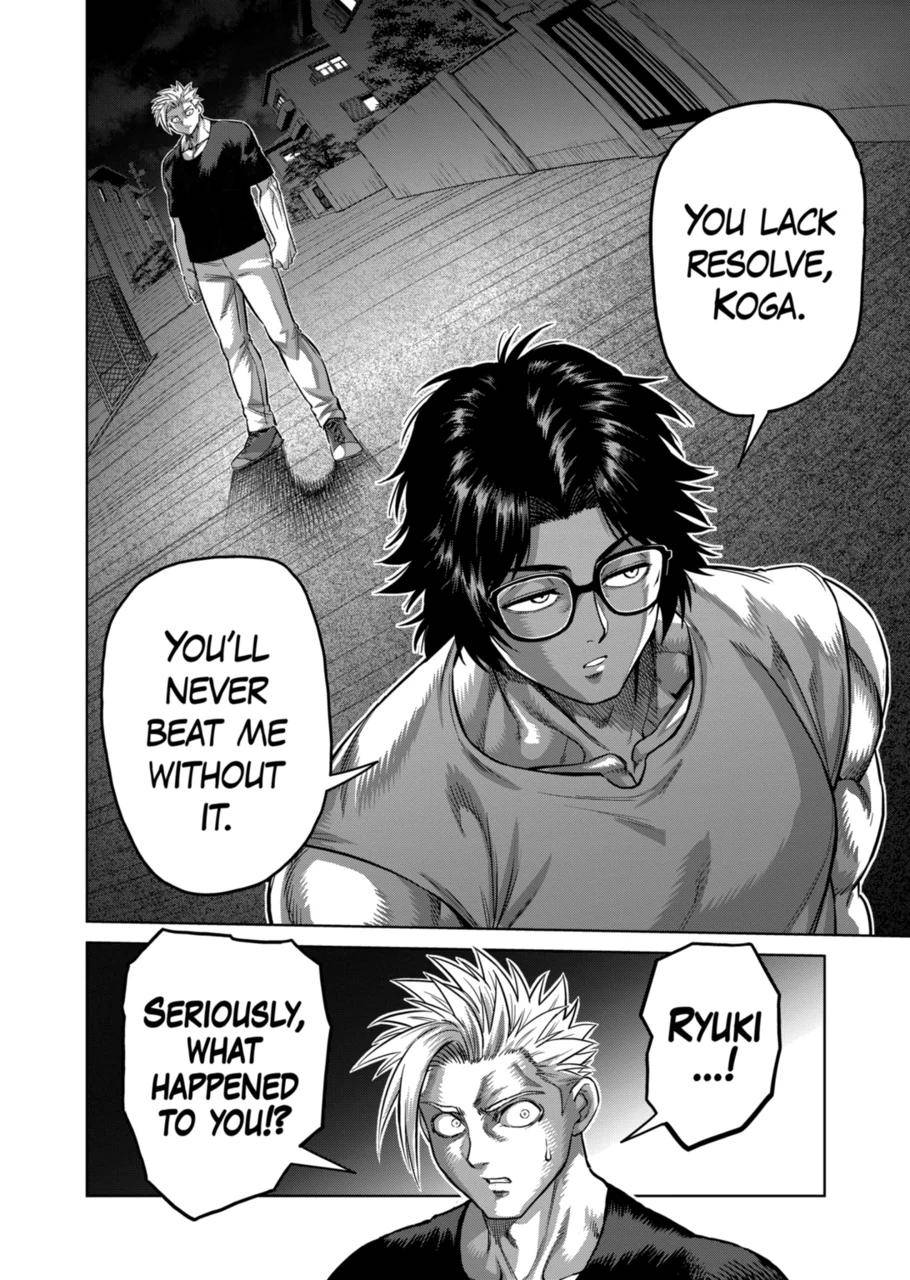 Read Kengan Omega Manga Online