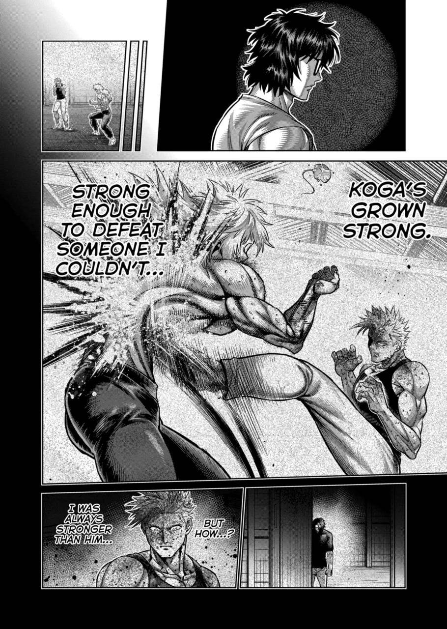 Read Kengan Omega Manga Online