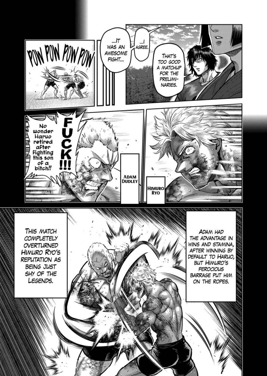 Read Kengan Omega Manga Online