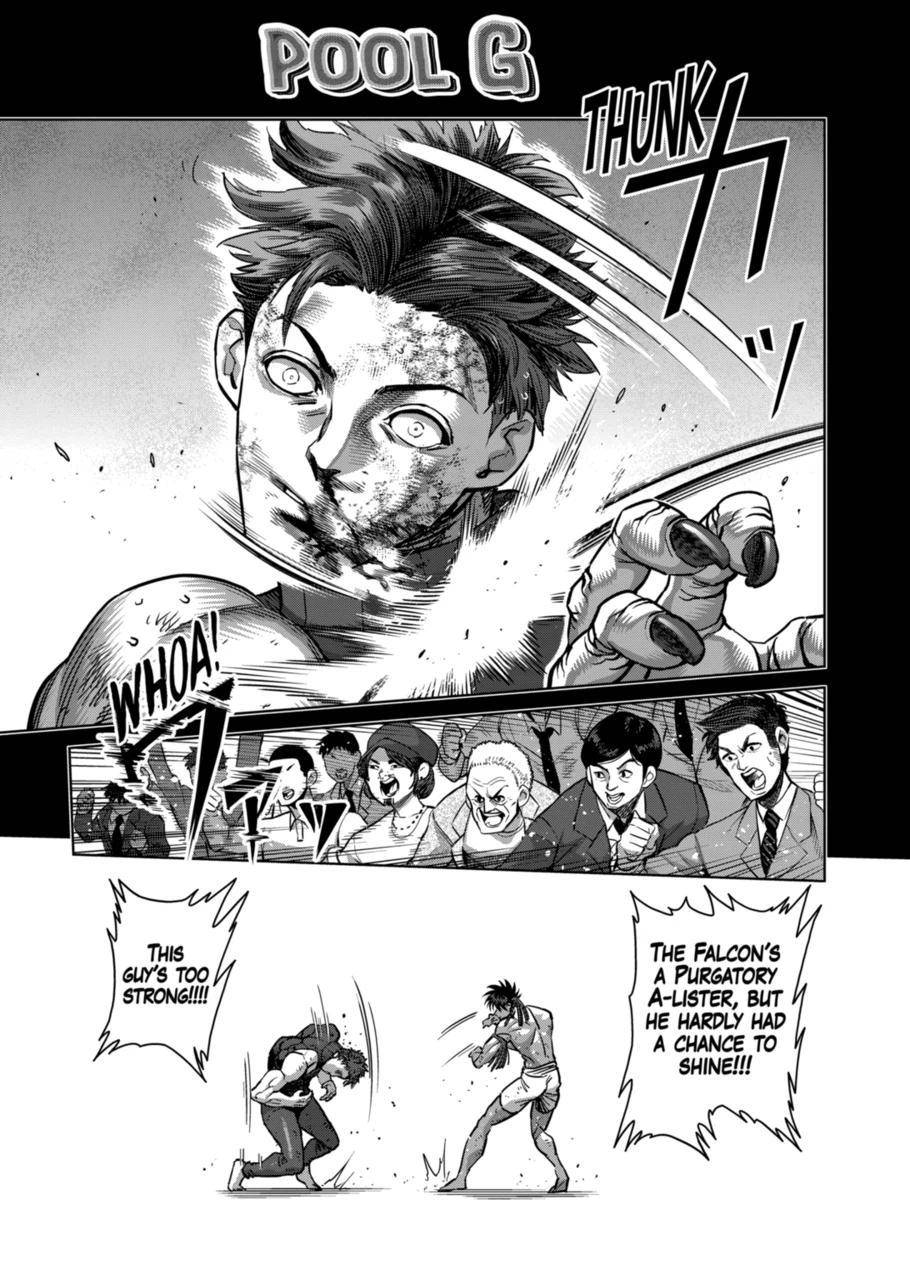 Read Kengan Omega Manga Online