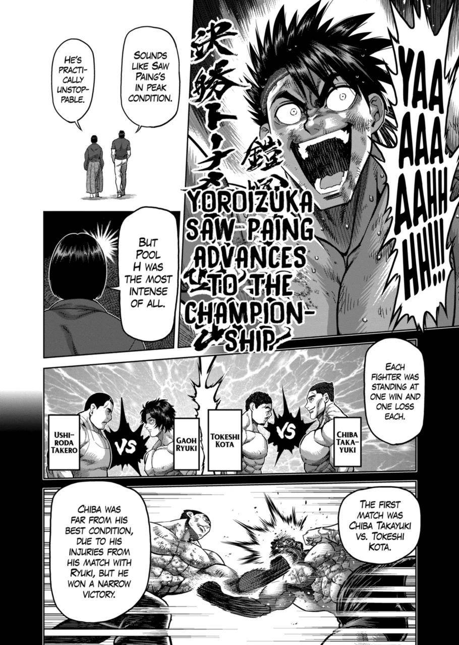 Read Kengan Omega Manga Online