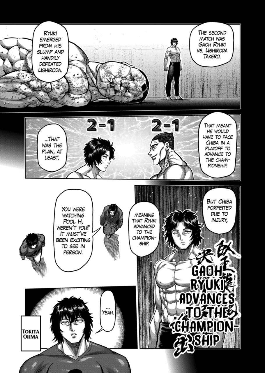 Read Kengan Omega Manga Online