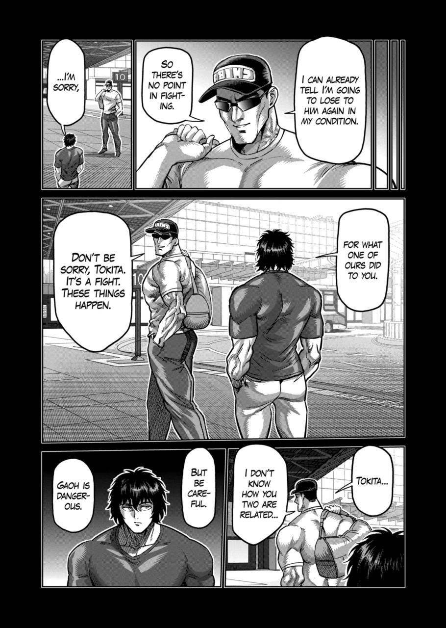 Read Kengan Omega Manga Online