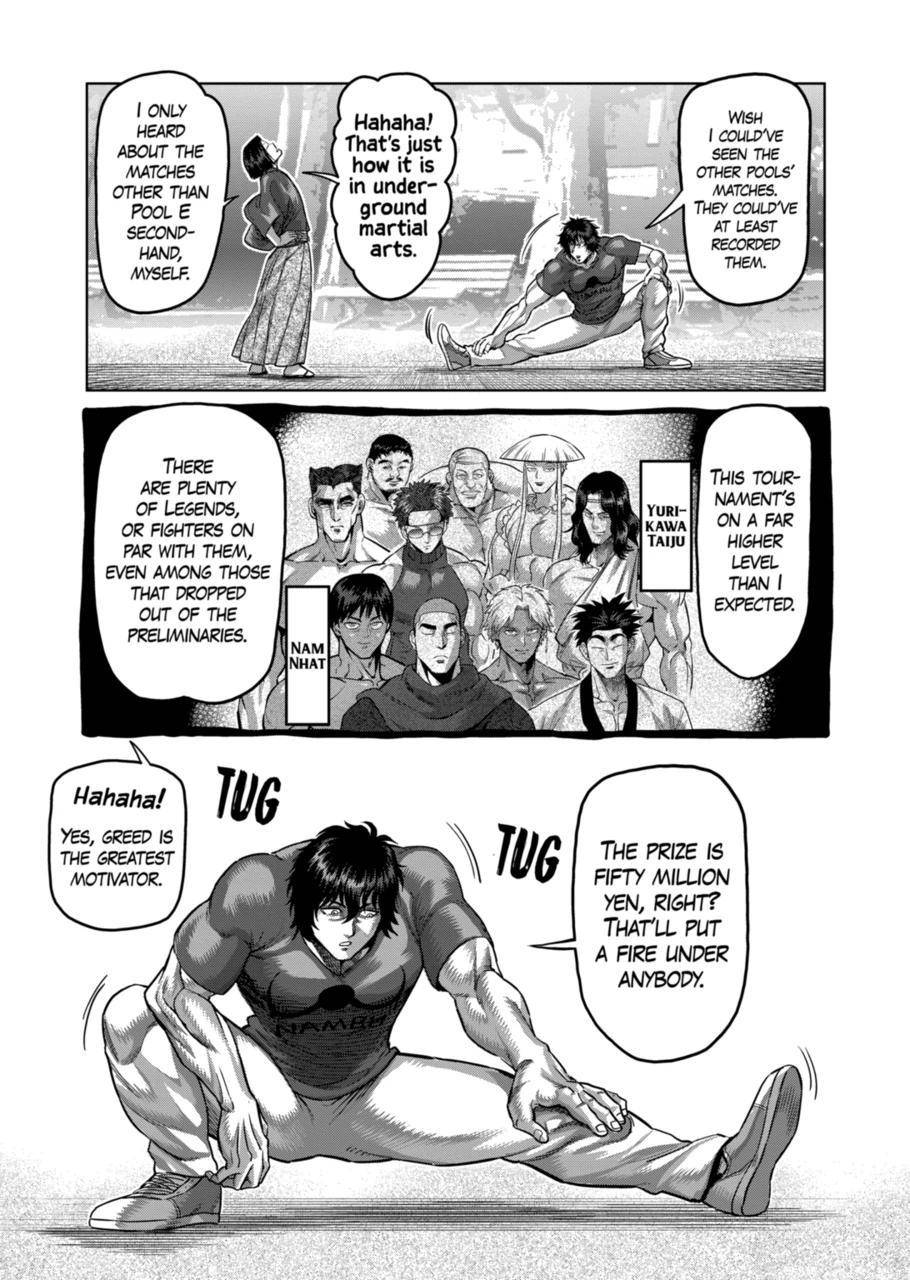 Read Kengan Omega Manga Online