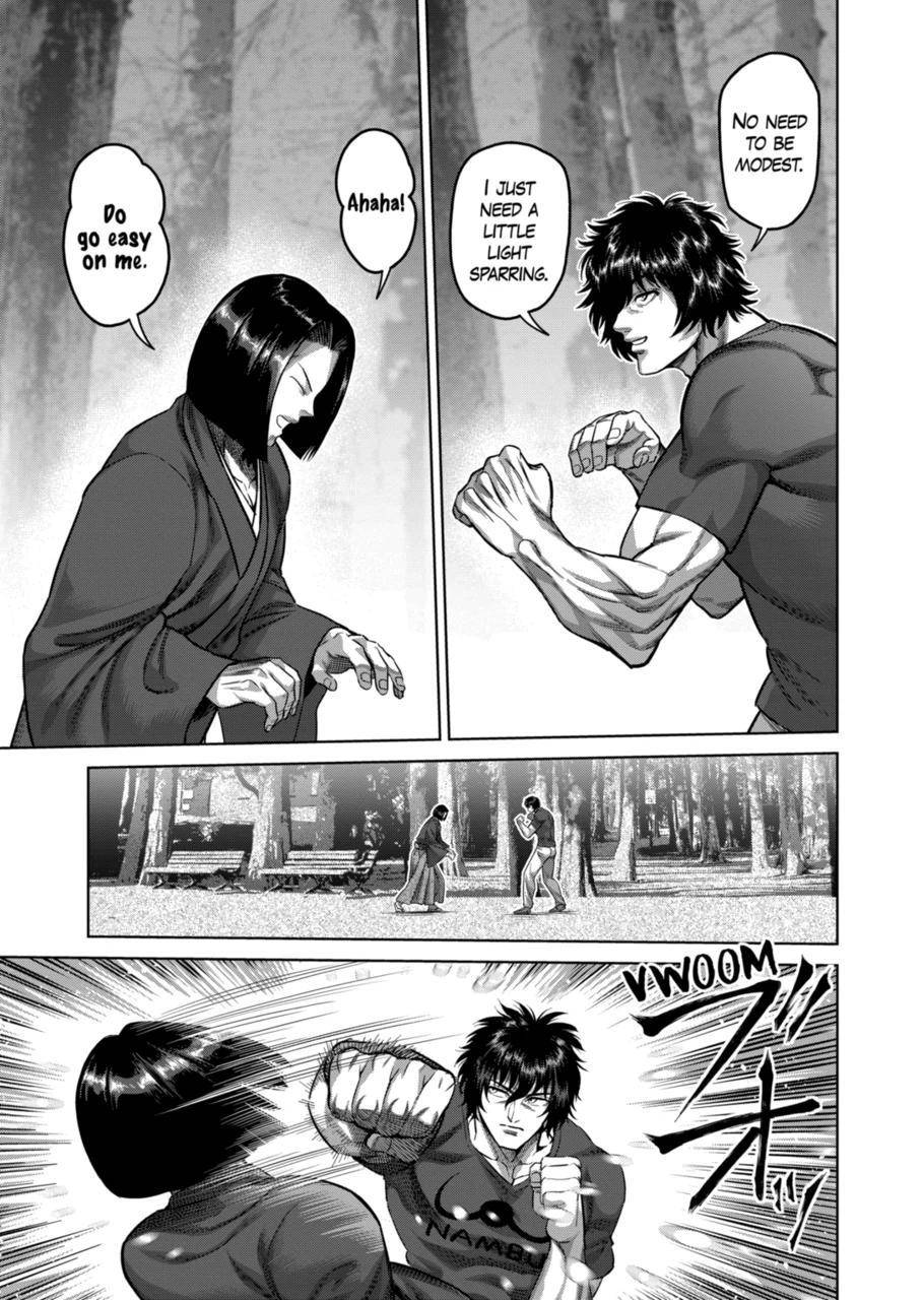Read Kengan Omega Manga Online