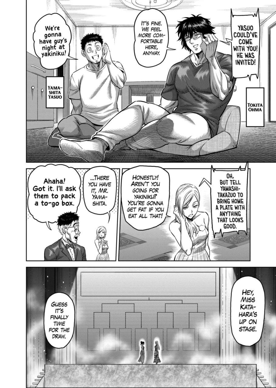 Read Kengan Omega Manga Online