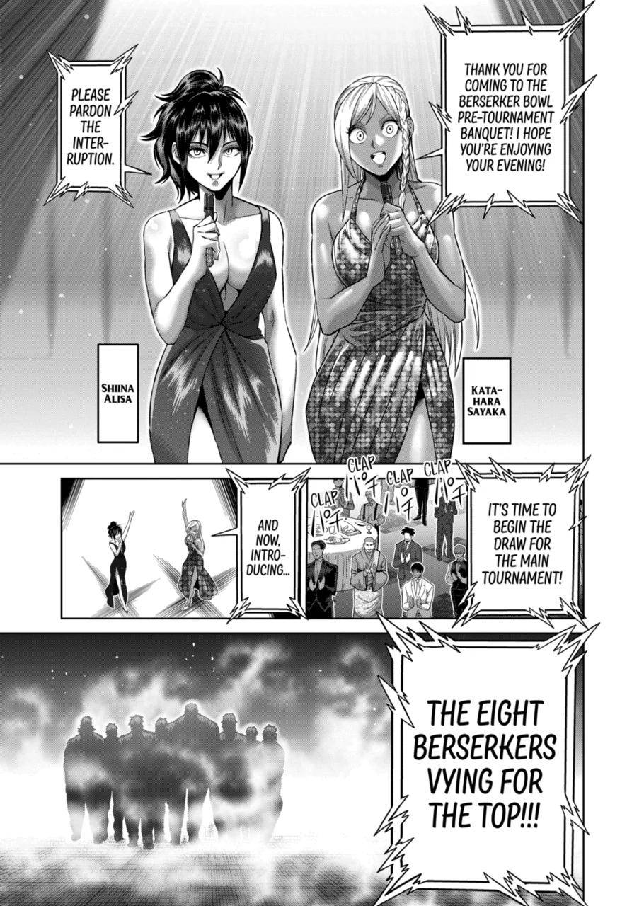 Read Kengan Omega Manga Online