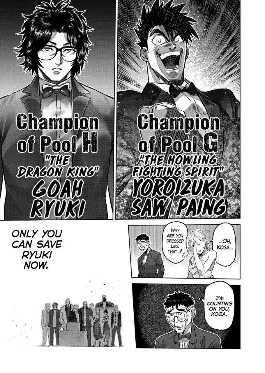 Read Kengan Omega Manga Online