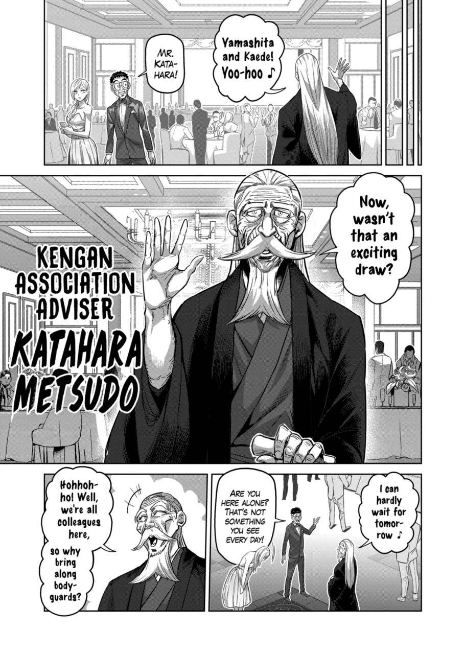 Read Kengan Omega Manga Online