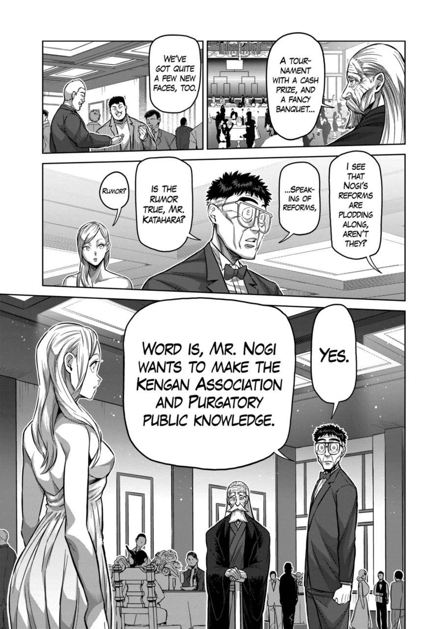 Read Kengan Omega Manga Online