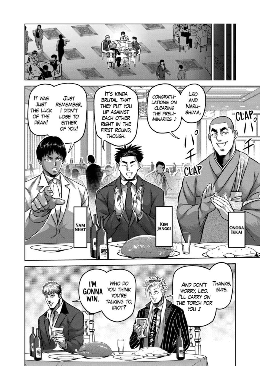 Read Kengan Omega Manga Online