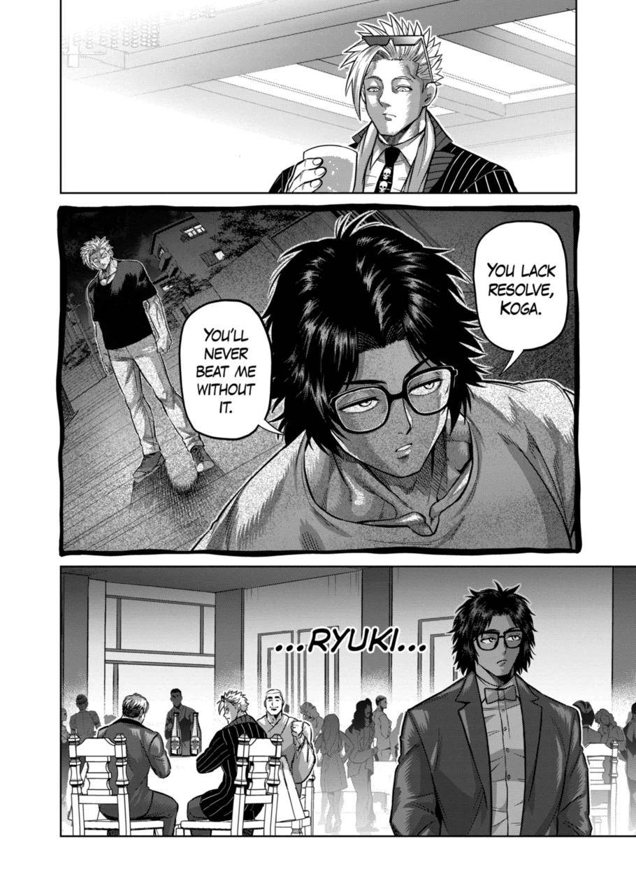 Read Kengan Omega Manga Online