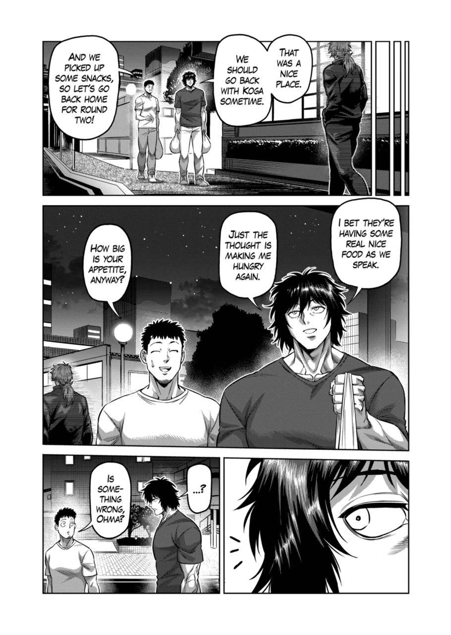 Read Kengan Omega Manga Online