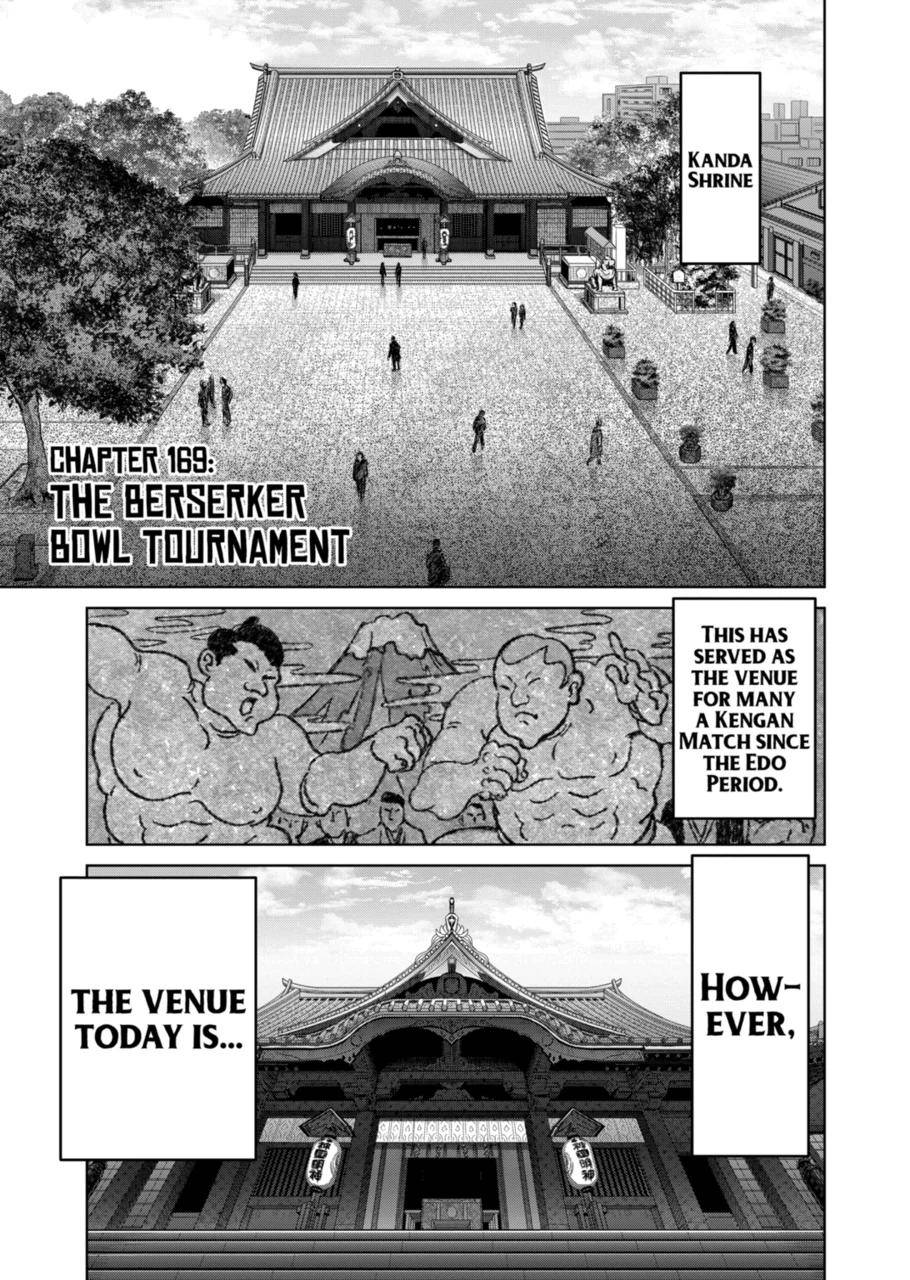 Read Kengan Omega Manga Online