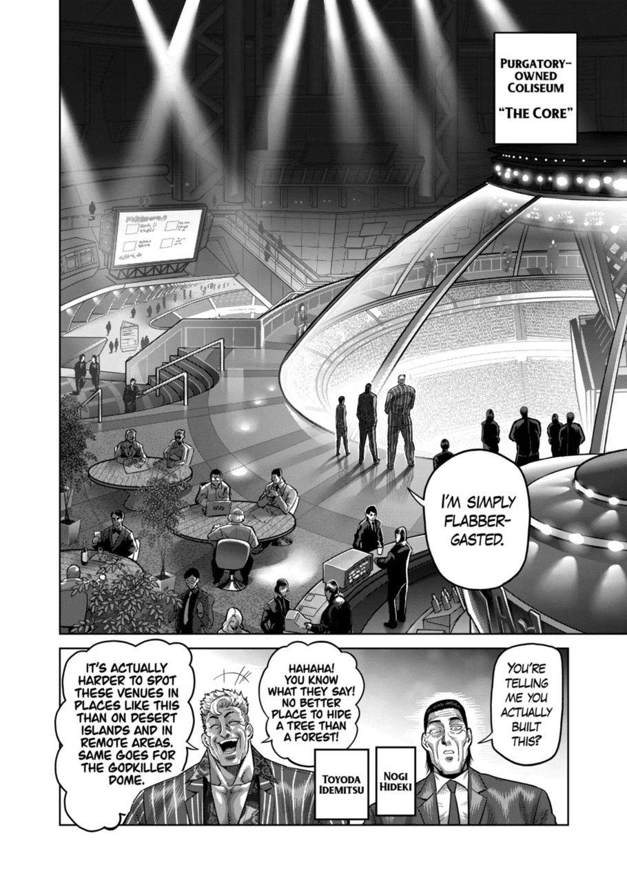 Read Kengan Omega Manga Online