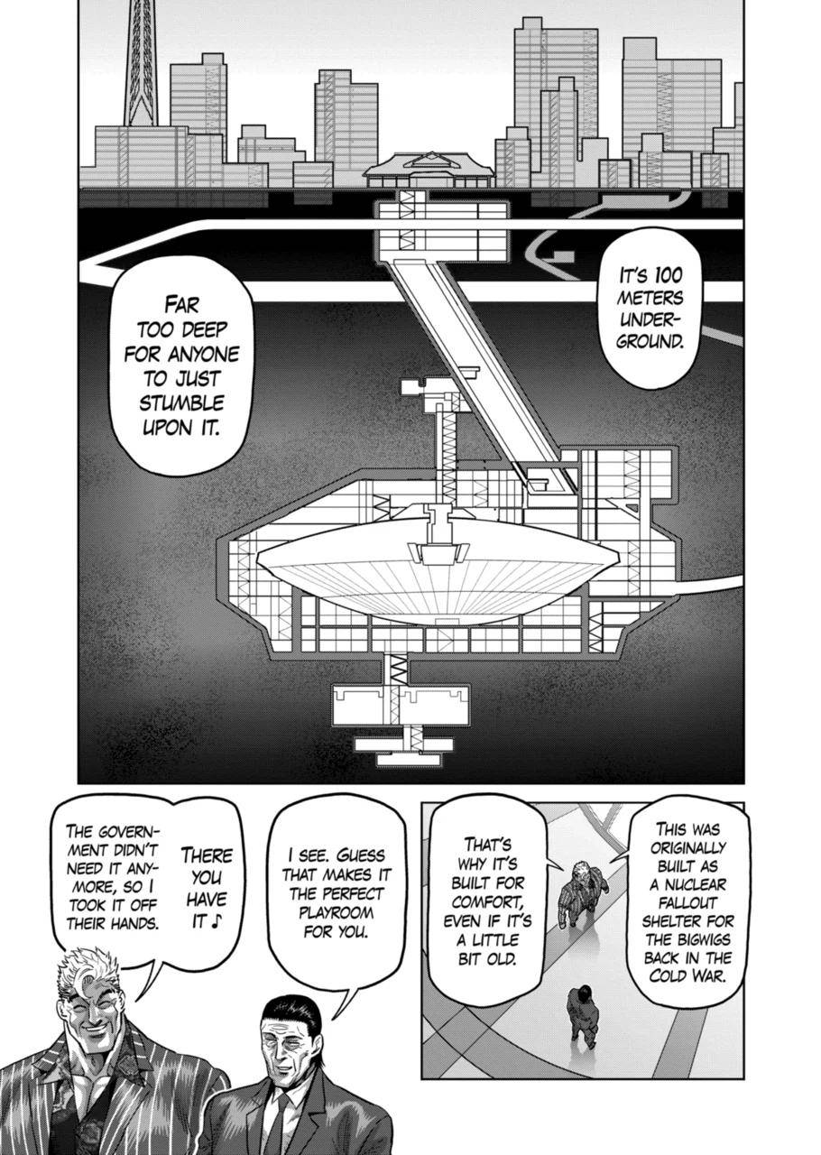Read Kengan Omega Manga Online