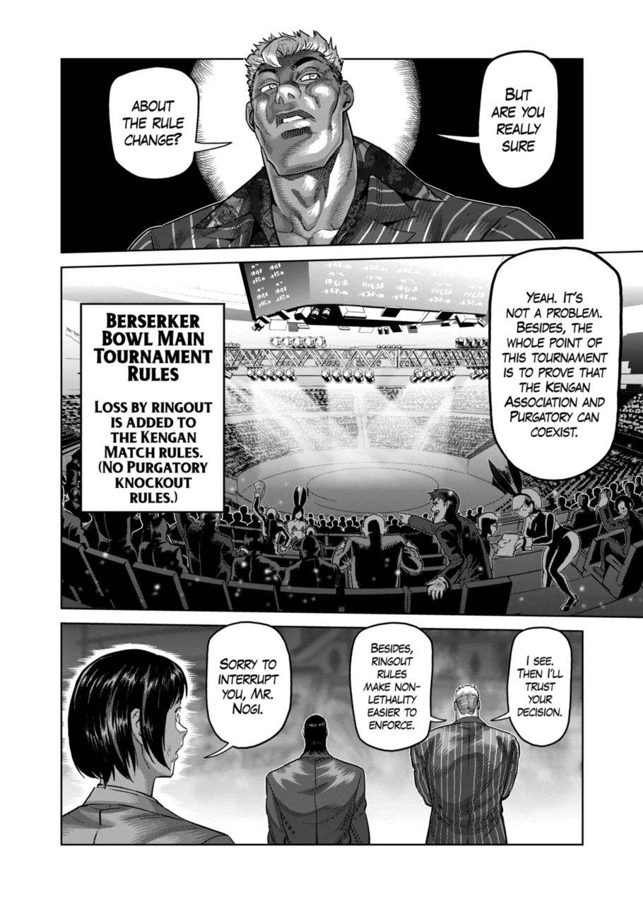 Read Kengan Omega Manga Online