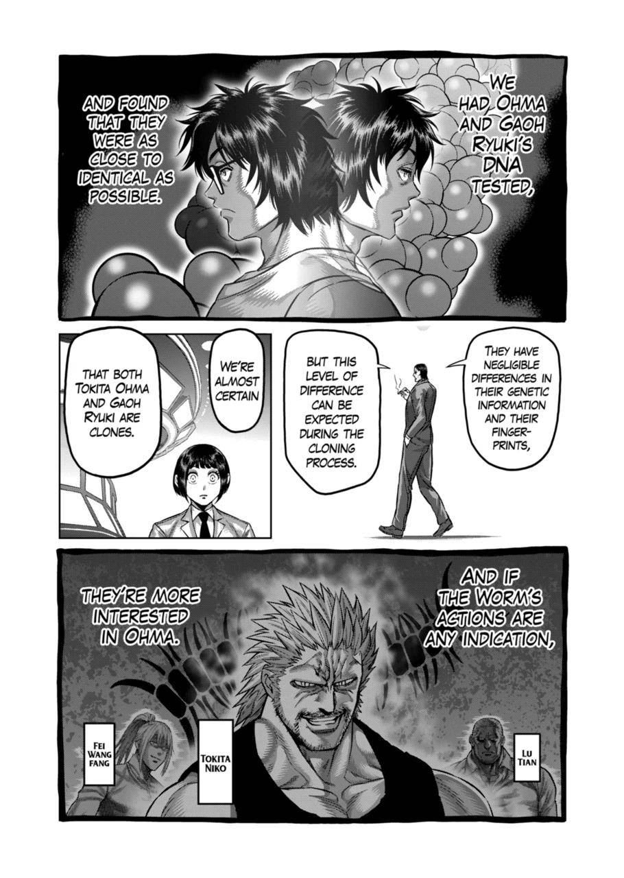 Read Kengan Omega Manga Online