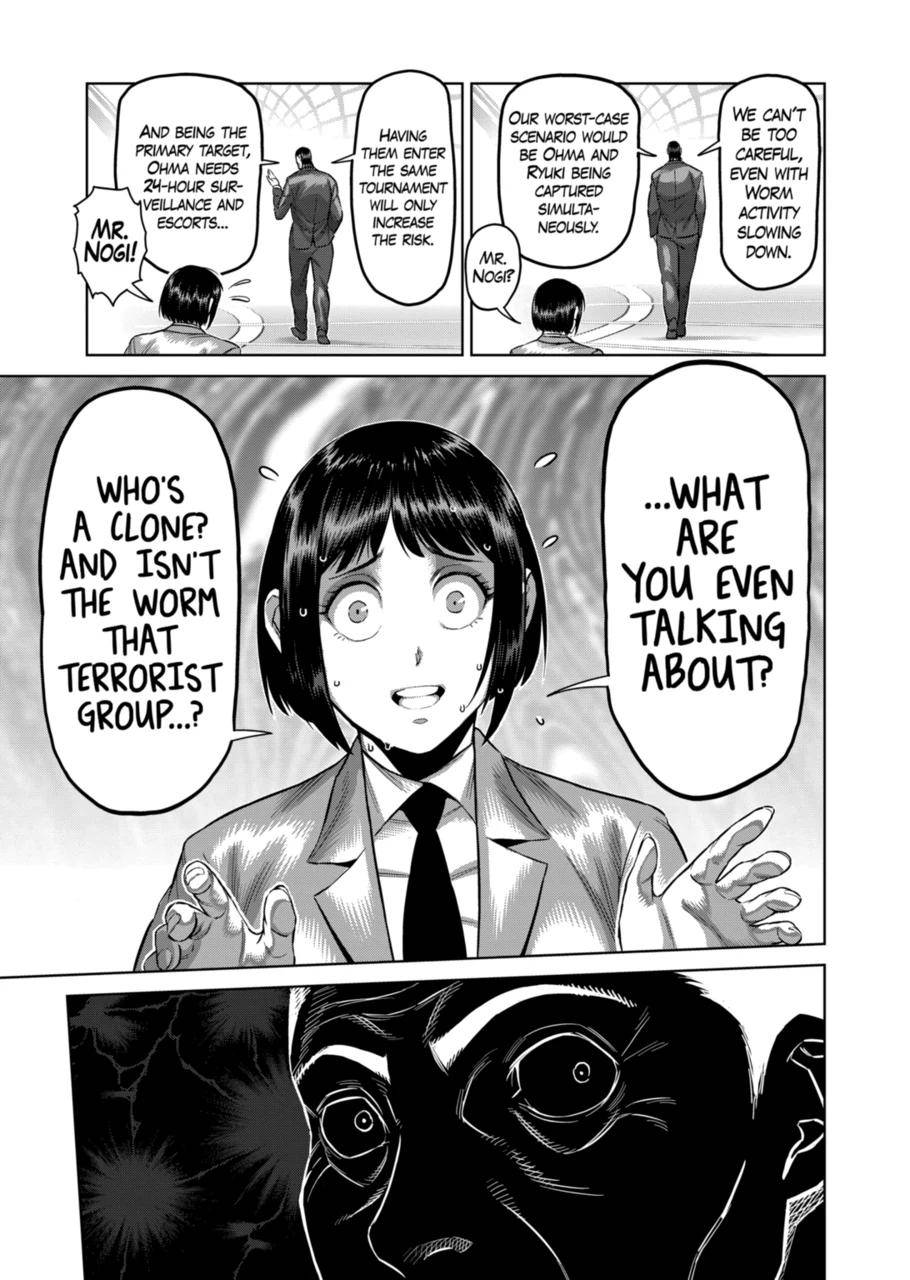 Read Kengan Omega Manga Online