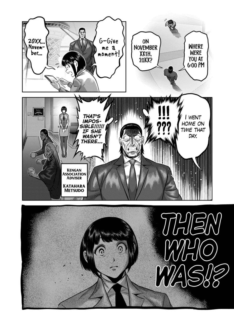 Read Kengan Omega Manga Online