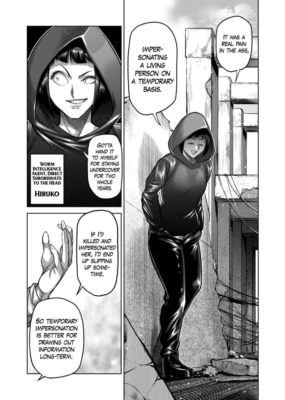 Read Kengan Omega Manga Online