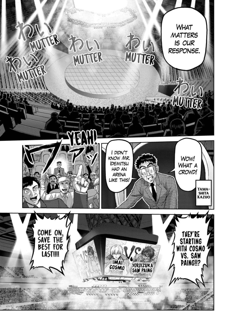 Read Kengan Omega Manga Online